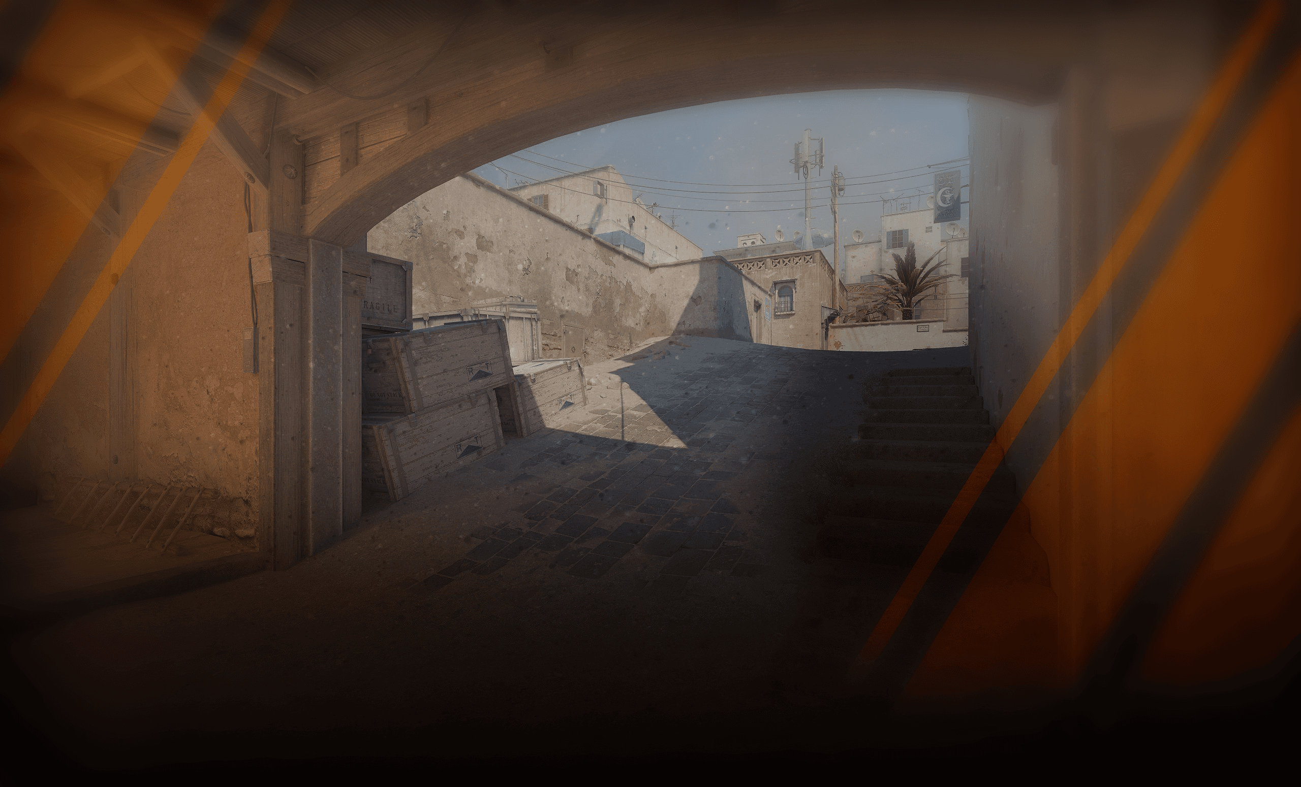 CS2 themed background